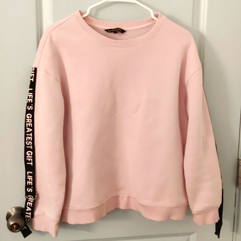 Pink Hoodie